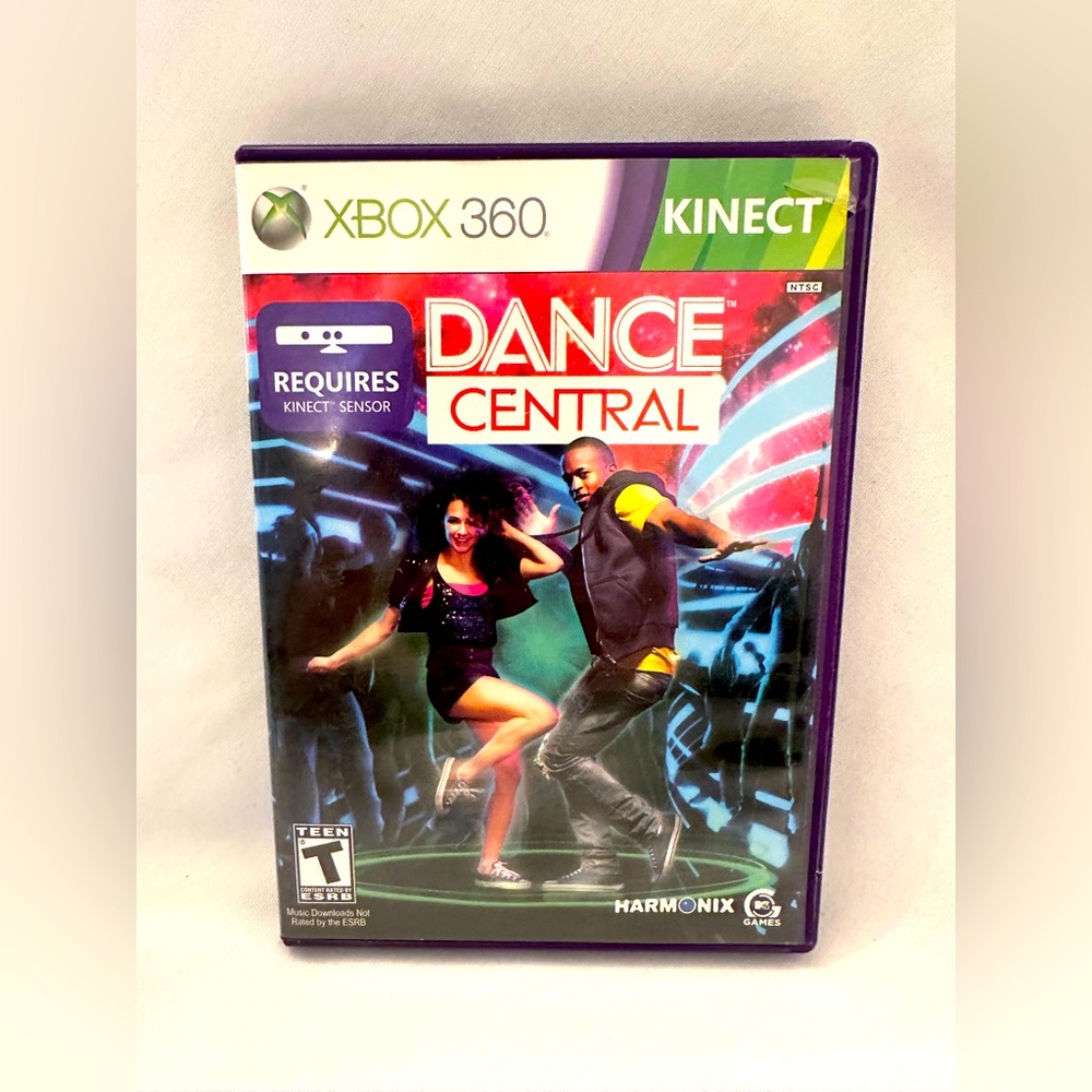 XBOX 360 DANCE CENTRAL PRE-OWNED